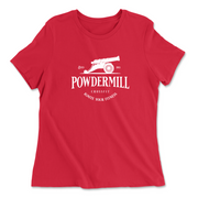 Womens 2X-Large RED Relaxed Jersey T-Shirt