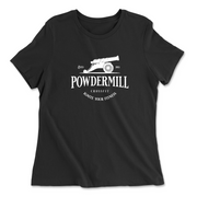 Womens 2X-Large BLACK Relaxed Jersey T-Shirt