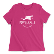 Womens 2X-Large BERRY Relaxed Jersey T-Shirt