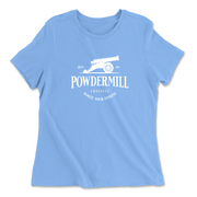 Womens 2X-Large CAROLINA_BLUE Relaxed Jersey T-Shirt