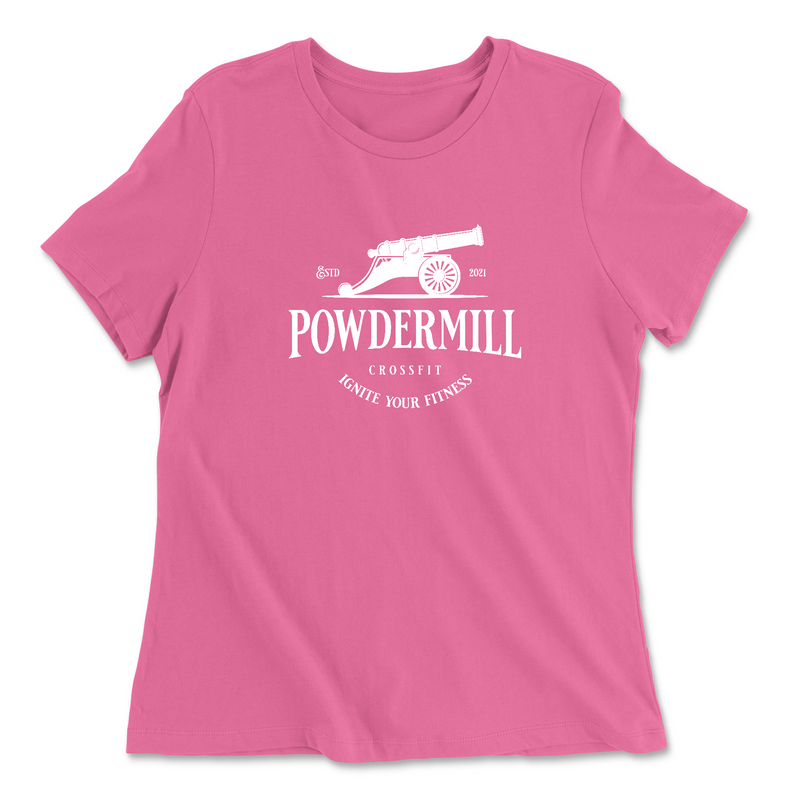 Womens 2X-Large CHARITY_PINK Relaxed Jersey T-Shirt
