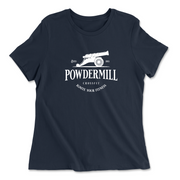 Womens 2X-Large NAVY Relaxed Jersey T-Shirt