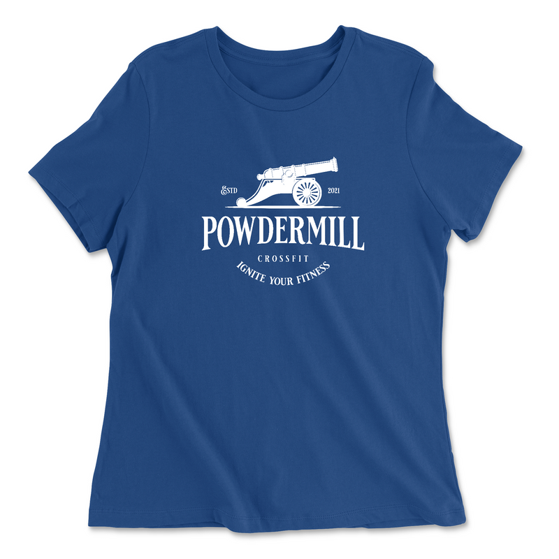 Womens 2X-Large TRUE_ROYAL Relaxed Jersey T-Shirt