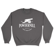 Mens 2X-Large CHARCOAL Midweight Sweatshirt