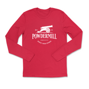 Mens 2X-Large RED Long Sleeve