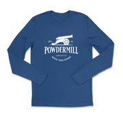 Mens 2X-Large ROYAL Long Sleeve