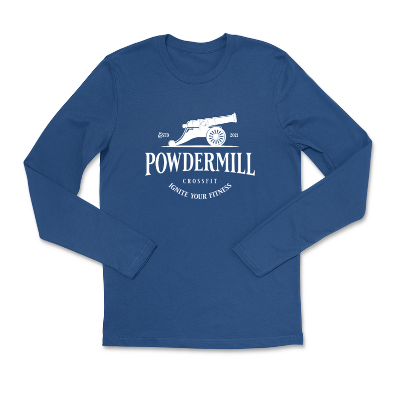 Mens 2X-Large ROYAL Long Sleeve