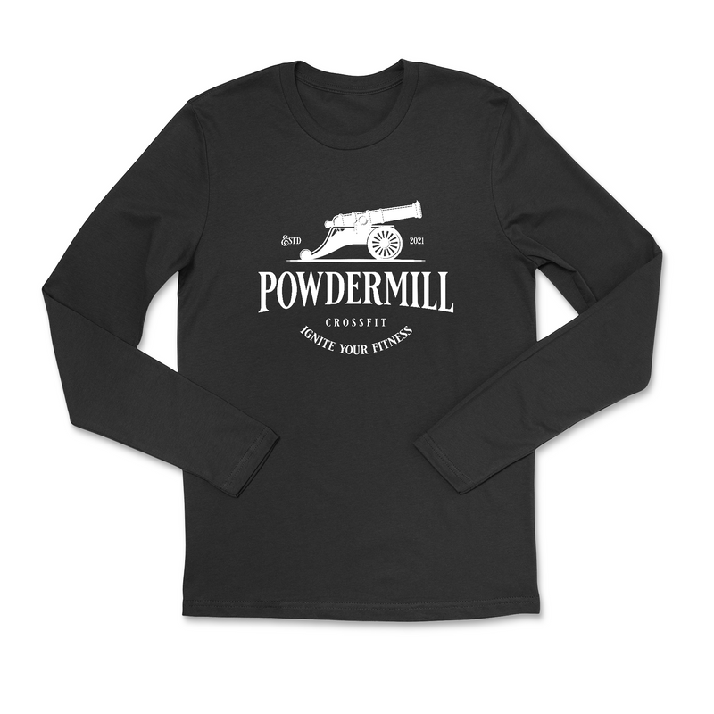 Mens 2X-Large BLACK Long Sleeve