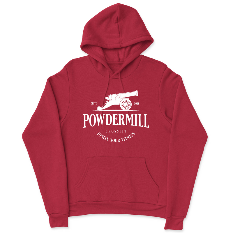 Mens 2X-Large RED Hoodie