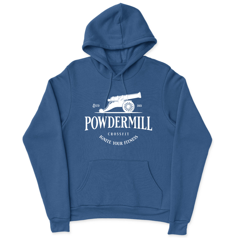 Mens 2X-Large ROYAL Hoodie