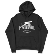 Mens 2X-Large BLACK Hoodie