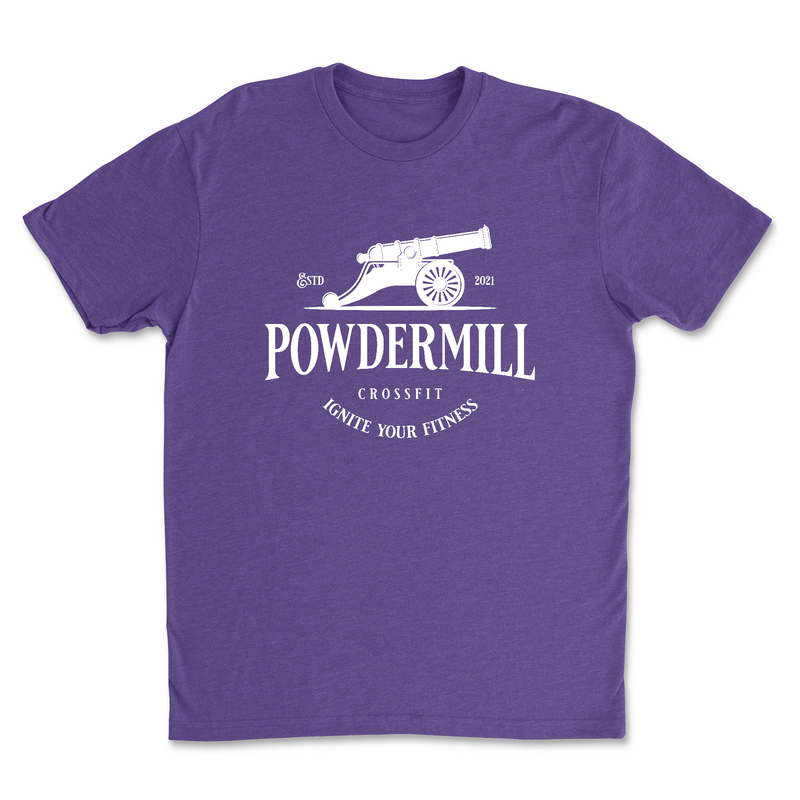 Mens 2X-Large PURPLE_RUSH T-Shirt
