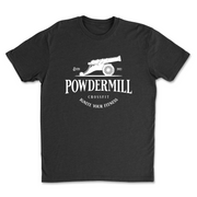 Mens 2X-Large BLACK T-Shirt