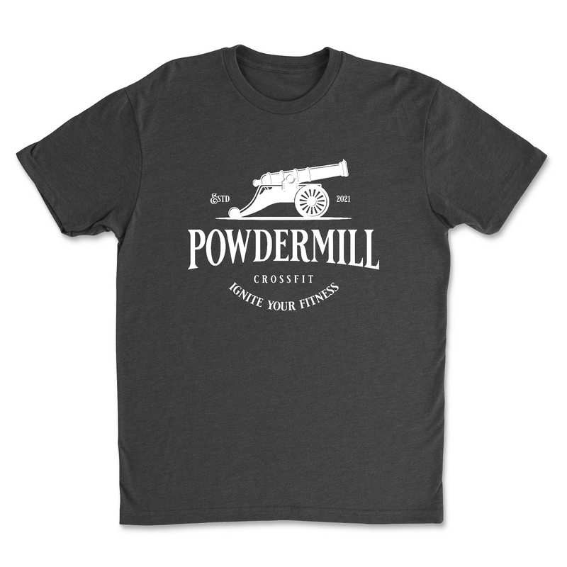 Mens 2X-Large CHARCOAL T-Shirt