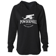Womens 2X-Large BLACK Hoodie