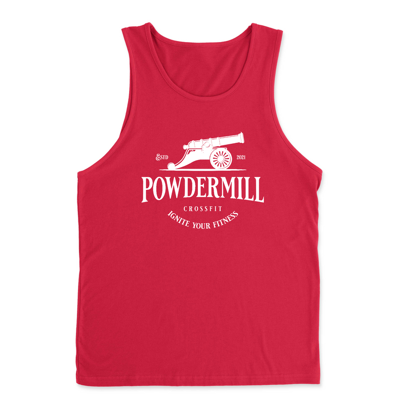 Mens 2X-Large RED Tank Top