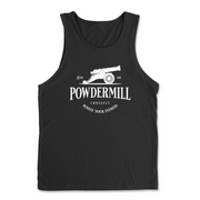 Mens 2X-Large BLACK Tank Top