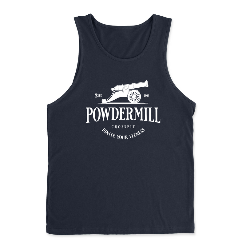 Mens 2X-Large DARK_NAVY Tank Top