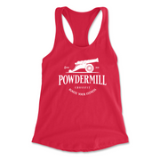 Womens 2X-Large RED Tank Top