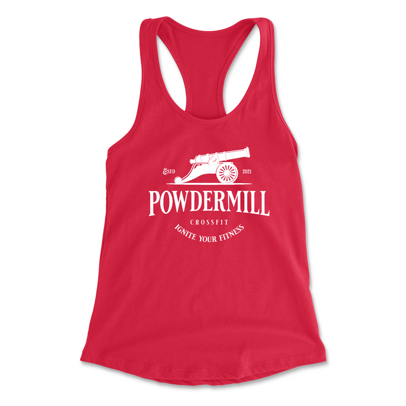 Womens 2X-Large RED Tank Top