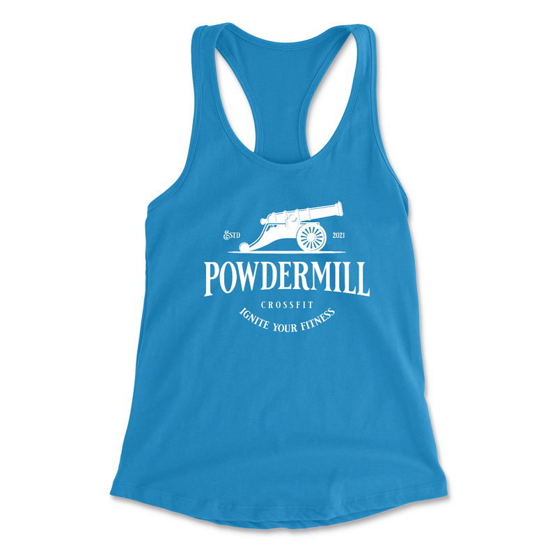Womens 2X-Large TURQUOSE Tank Top