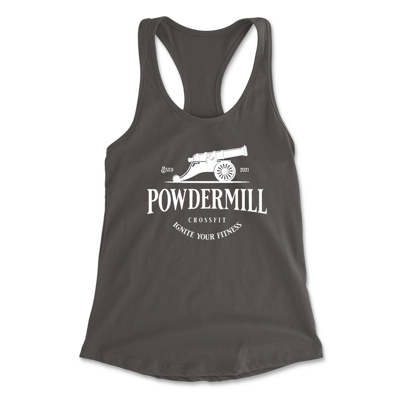Womens 2X-Large DARK_GRAY Tank Top