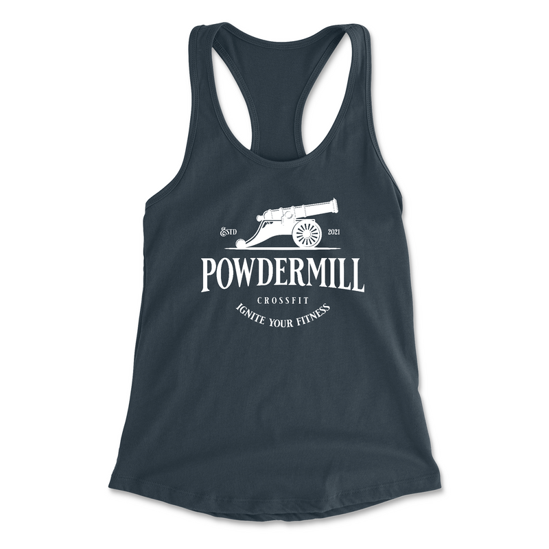 Womens 2X-Large INDIGO Tank Top