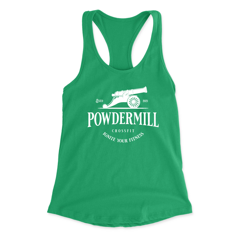 Womens 2X-Large KELLY_GREEN Tank Top