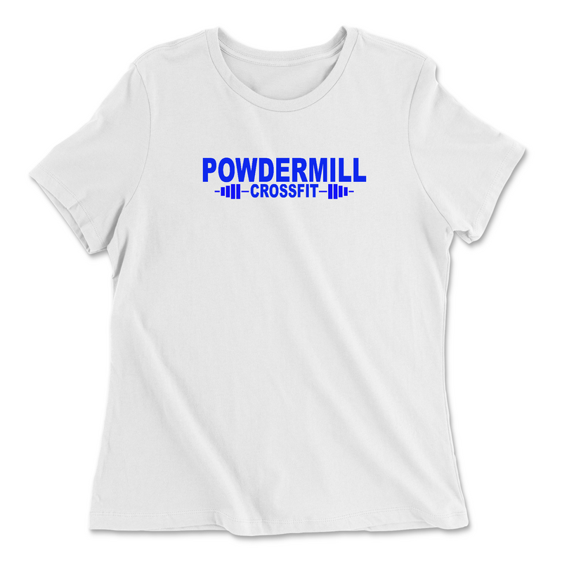 Womens 2X-Large WHITE Relaxed Jersey T-Shirt