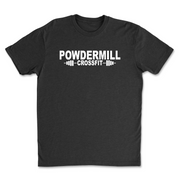 Mens 2X-Large BLACK T-Shirt