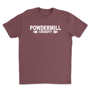 Mens 2X-Large HEATHER_MAROON T-Shirt