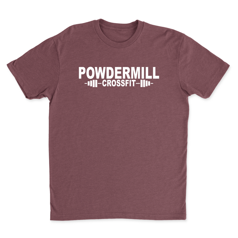 Mens 2X-Large HEATHER_MAROON T-Shirt