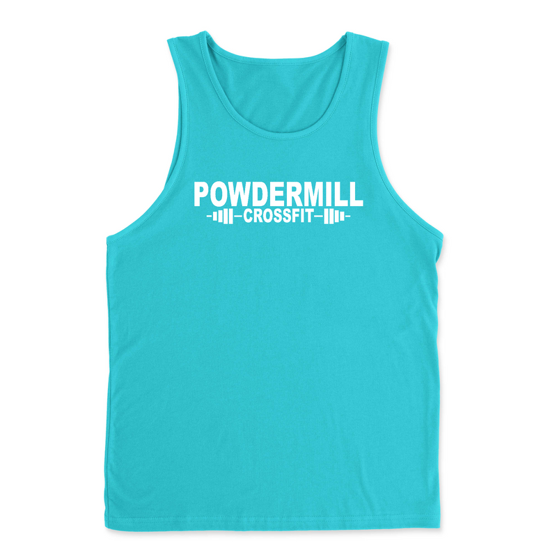 Mens 2X-Large TAHITI_BLUE Tank Top