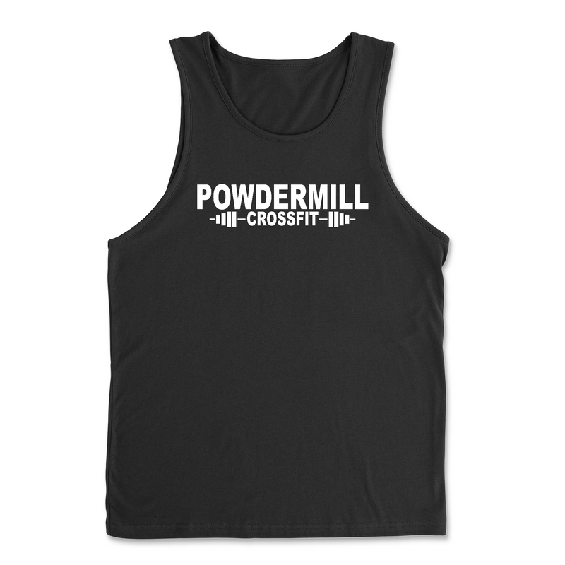 Mens 2X-Large BLACK Tank Top