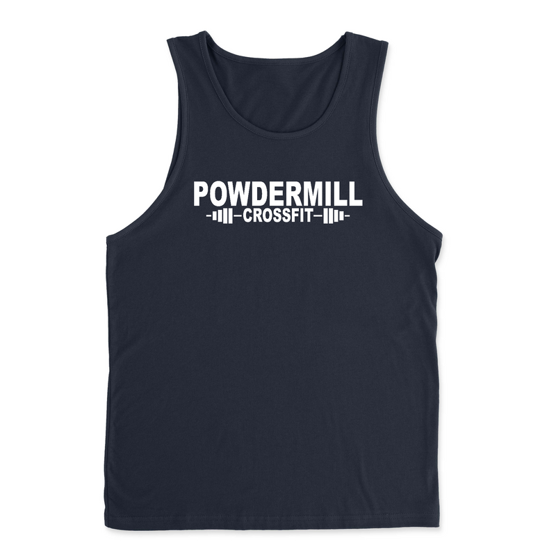 Mens 2X-Large DARK_NAVY Tank Top
