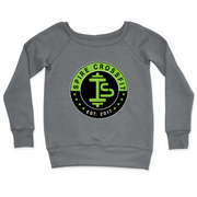 Womens 2X-Large SHADOW CrewNeck
