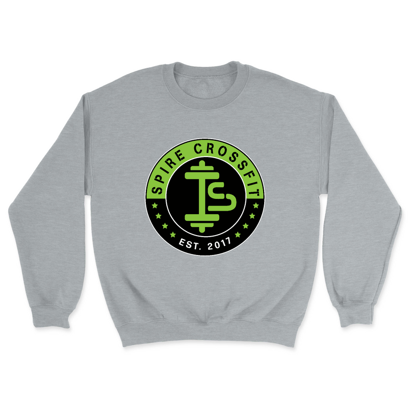 Mens 2X-Large GRAY_HEATHER Midweight Sweatshirt