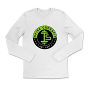 Mens 2X-Large WHITE Long Sleeve