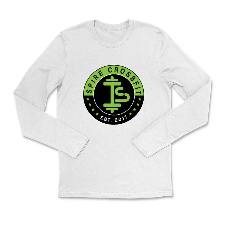 Mens 2X-Large WHITE Long Sleeve