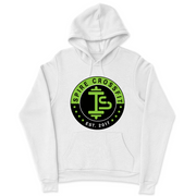 Mens 2X-Large WHITE Hoodie