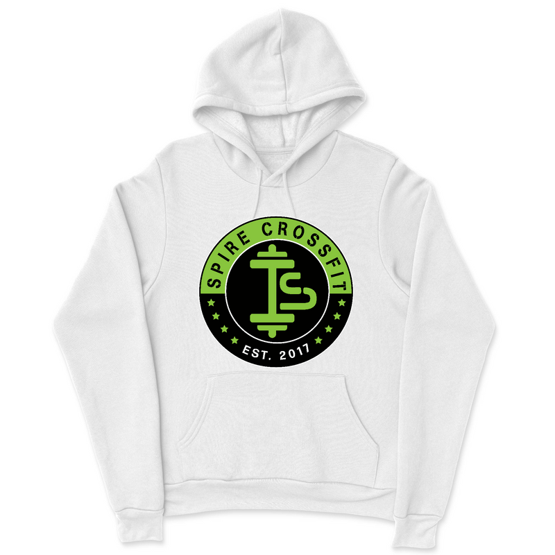 Mens 2X-Large WHITE Hoodie