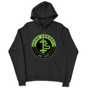 Mens 2X-Large BLACK Hoodie