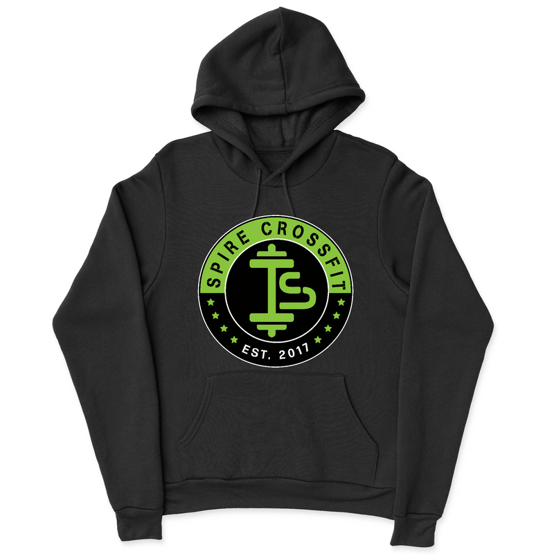 Mens 2X-Large BLACK Hoodie
