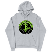 Mens 2X-Large GRAY_HEATHER Hoodie