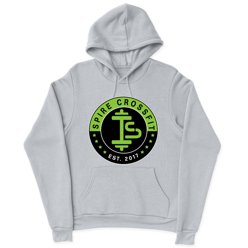 Mens 2X-Large GRAY_HEATHER Hoodie