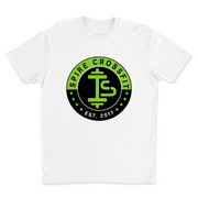Mens 2X-Large WHITE T-Shirt