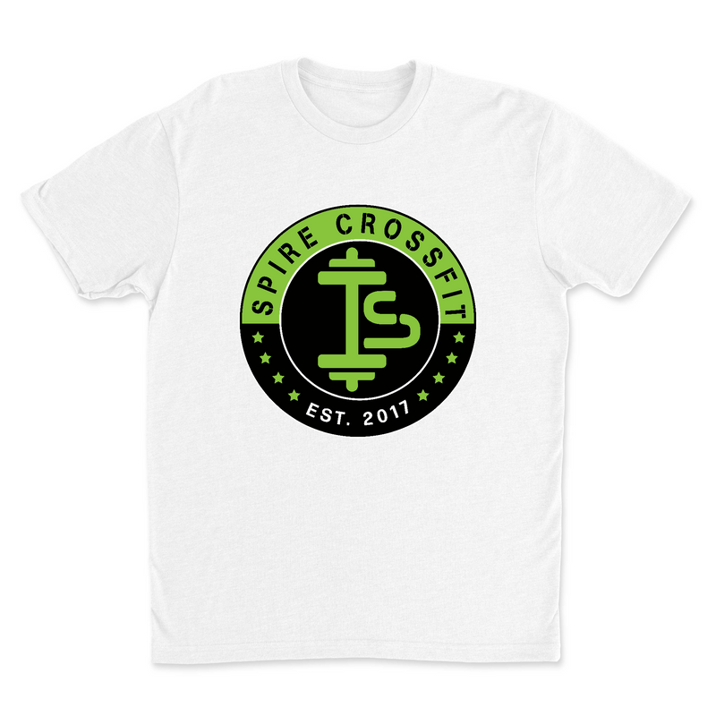 Mens 2X-Large WHITE T-Shirt