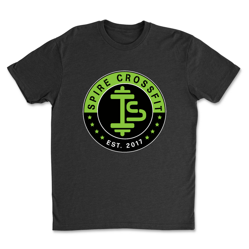 Mens 2X-Large BLACK T-Shirt