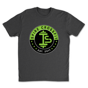Mens 2X-Large CHARCOAL T-Shirt