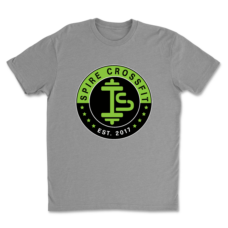 Mens 2X-Large DARK_HEATHER_GREY T-Shirt